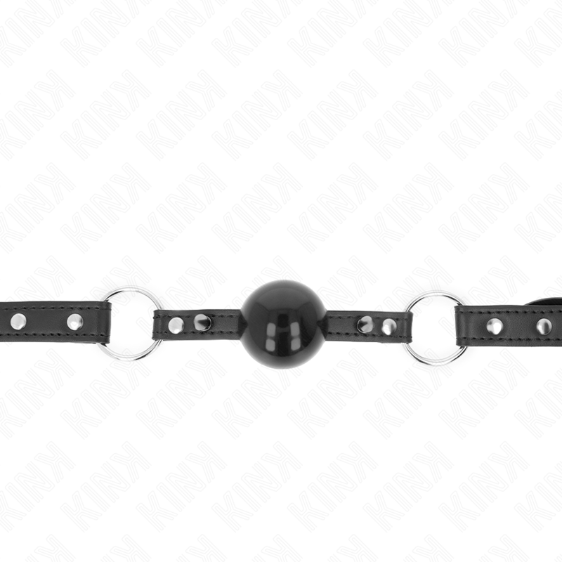 KINK - BALL 4 CM TOUGH WITH POINT RIVET AND SNAP CLOSURE 65 x 2 CM