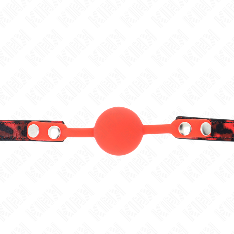 KINK - MODEL 2 SILICONE BALL 4 CM TOUGH WITH LOCK 60 x 2 CM