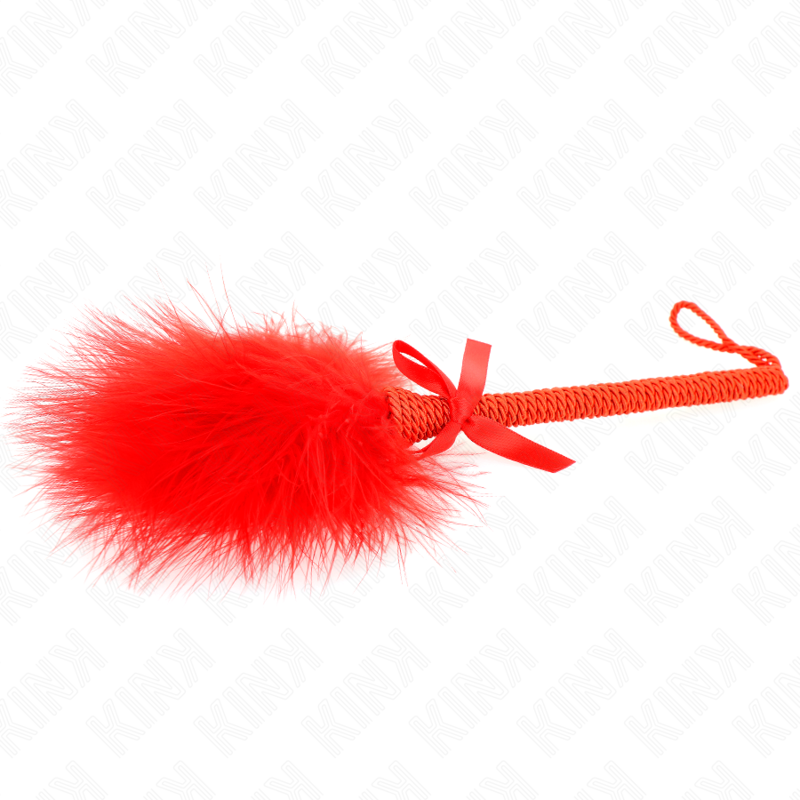 KINK - NYLON ROPE BAR WITH CUSHION SPRINGS AND RED BOW 25 CM