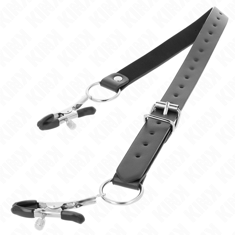 KINK - 4 CLITORY CLAMPS ADJUSTABLE 34-48 CM