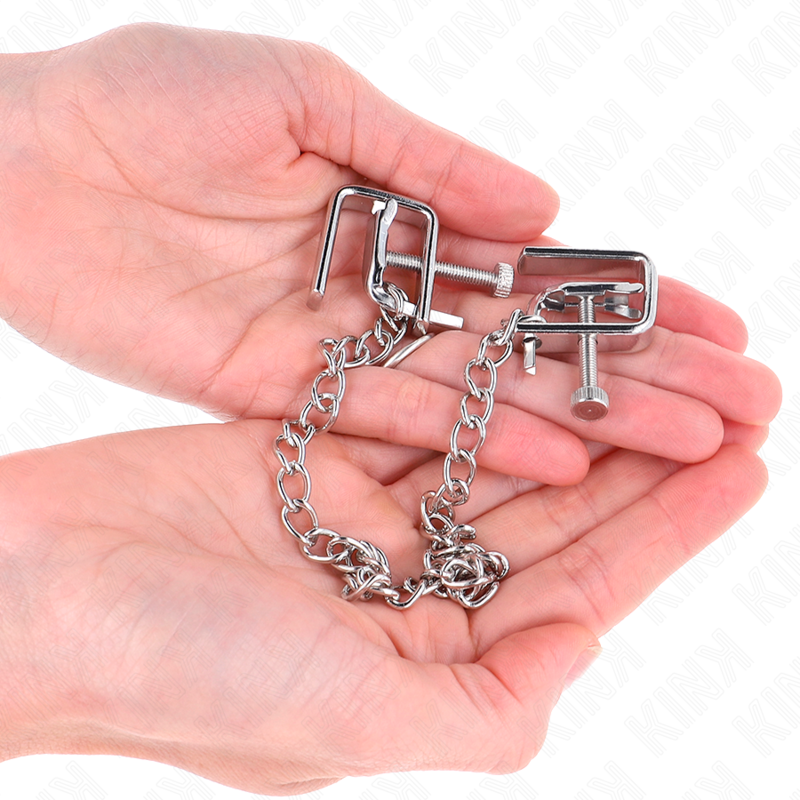 KINK - CHAIN ​​NIPPLE VISE CLAMPS 30 CM
