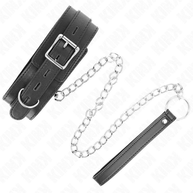 KINK - NECK BAND WITH BELT 65 CM WITH STRAP BLACK 54 X 4.5 CM