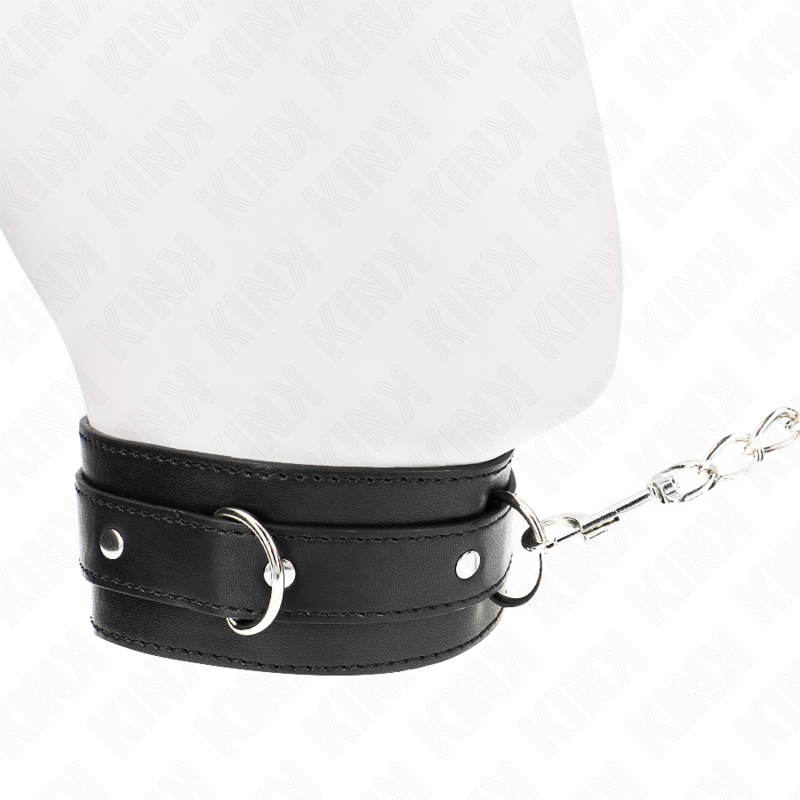 KINK - NECK BAND WITH BELT 65 CM WITH STRAP BLACK 54 X 4.5 CM