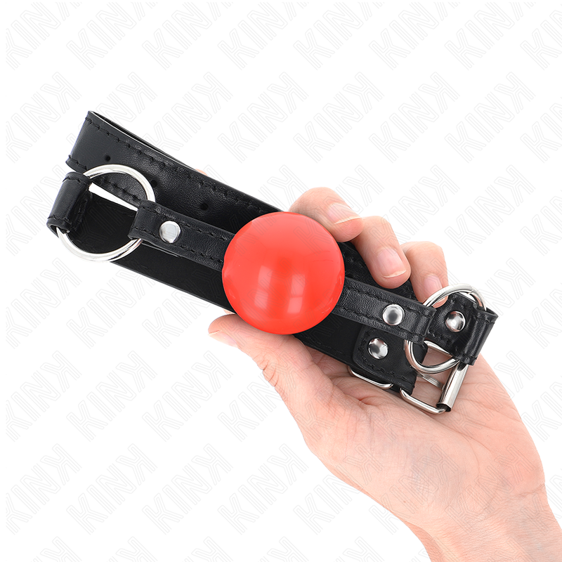 KINK - RED TPE BALL 4 CM GAGG 60 x 2 CM