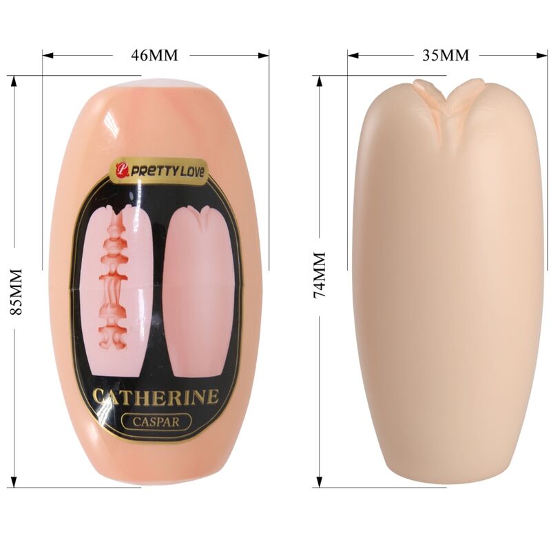 PRETTY LOVE - CATHERINE MALE MASTURBATOR, MEAT