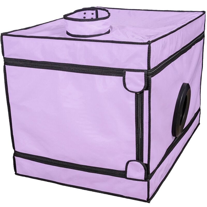 SECRET DOME - KINK CLUB LA NICHE CABIN LILA