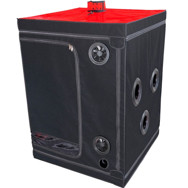 SECRET DOME - KINK CLUB CABIN SCANDALE SCHWARZ & ROT