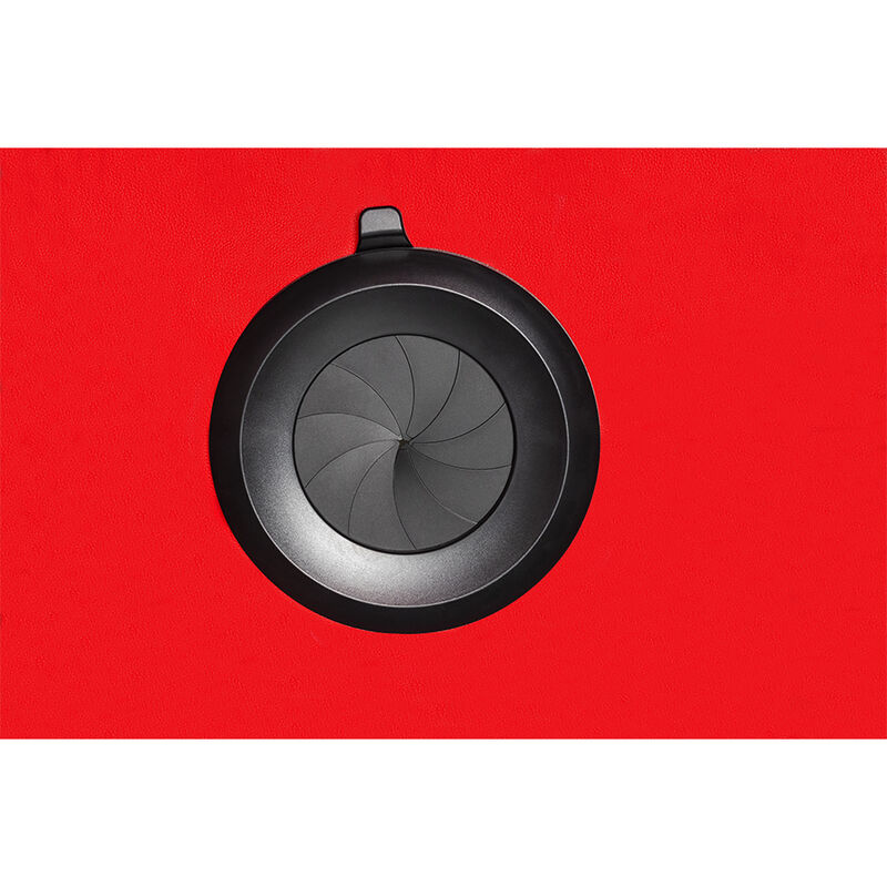 SECRET DOME - KINK CLUB CABIN SCANDALE SCHWARZ & ROT