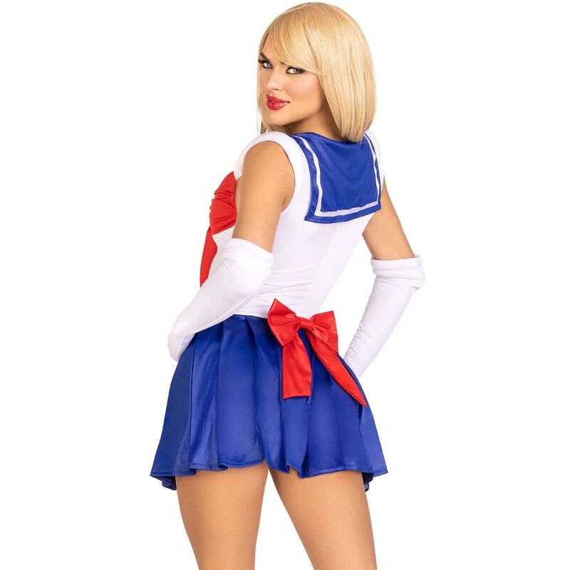 LEG AVENUE - SEXY SAILOR COSTUME MULTI-COLOR M