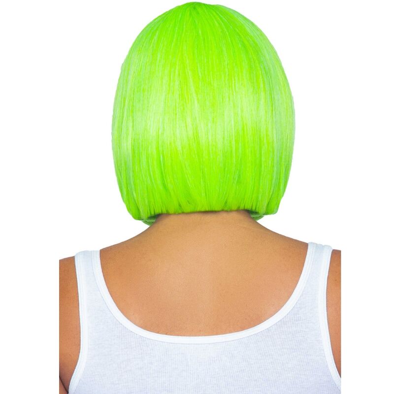 LEG AVENUE – FLUORESCENT BOB WIG NEON GREEN