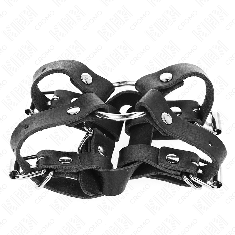 KINK - PENIS RING WITH MULTIPLE ADJUSTABLE STRAPES