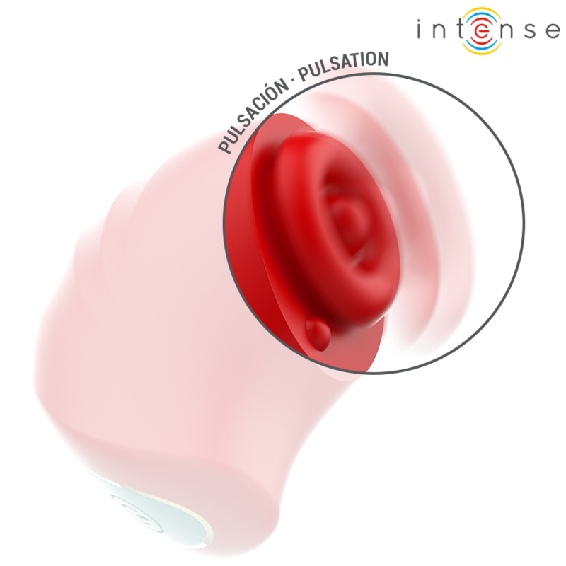 INTENSE - DONNIE CLITORAL Stimulator RED/GREEN