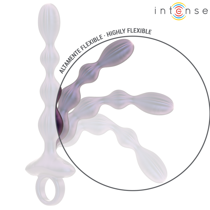 INTENSE - JACKIE VIBRANT ANAL PLUGGER MODEL 1 WITH REMOTE CONTROL