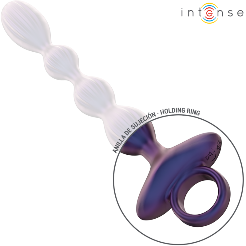 INTENSE - JACKIE VIBRANT ANAL PLUGGER MODEL 1 WITH REMOTE CONTROL