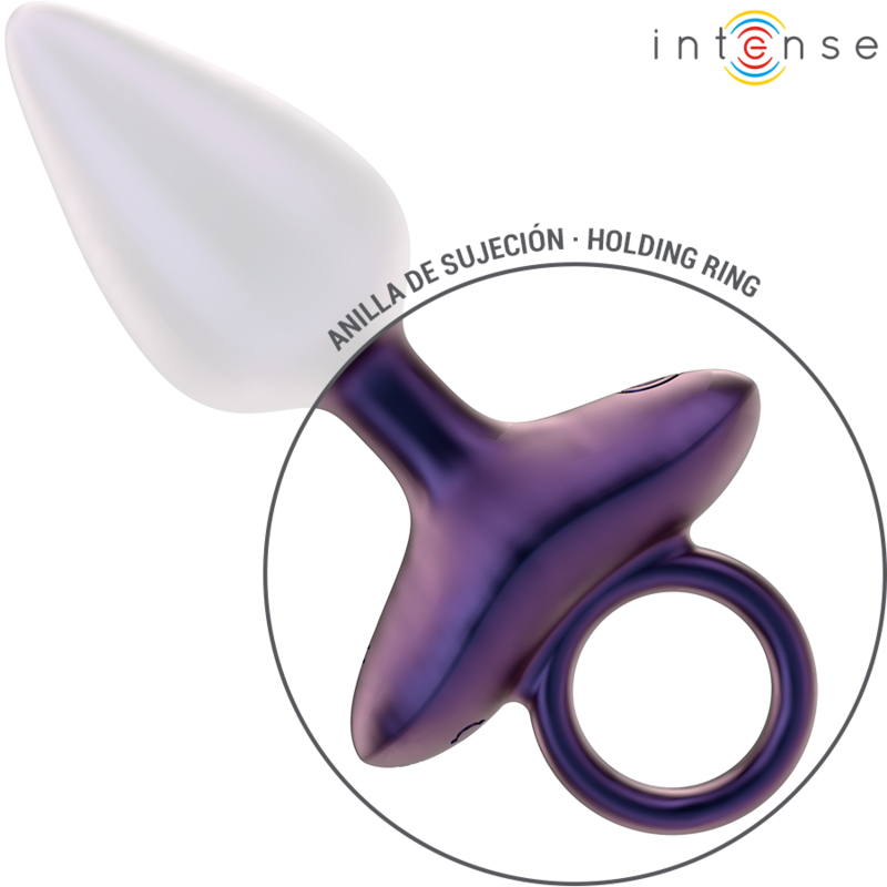 INTENSE - MICHAEL VIBRANT ANAL PLUG MODEL 2 REMOTE CONTROL
