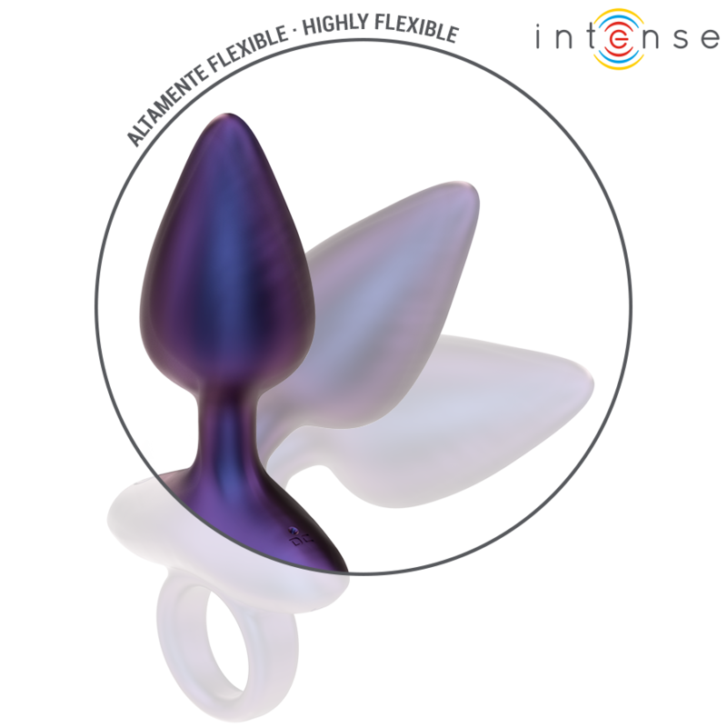 INTENSE - MICHAEL VIBRANT ANAL PLUG MODEL 2 REMOTE CONTROL