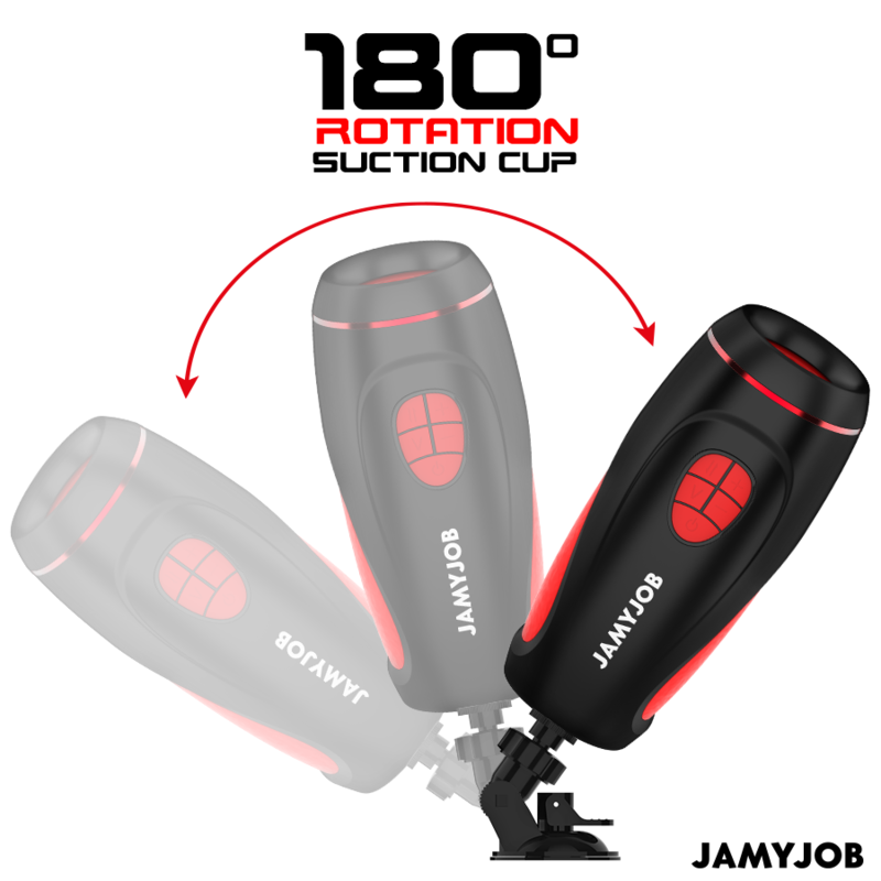 JAMYJOB - PYSTON BASE AUTOMATIC MASTURBATOR WITH REMOTE CONTROL
