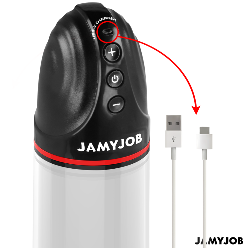 JAMYJOB - XPAND AUTOMATIC PUMP 3 SUCTION STAGES GREY
