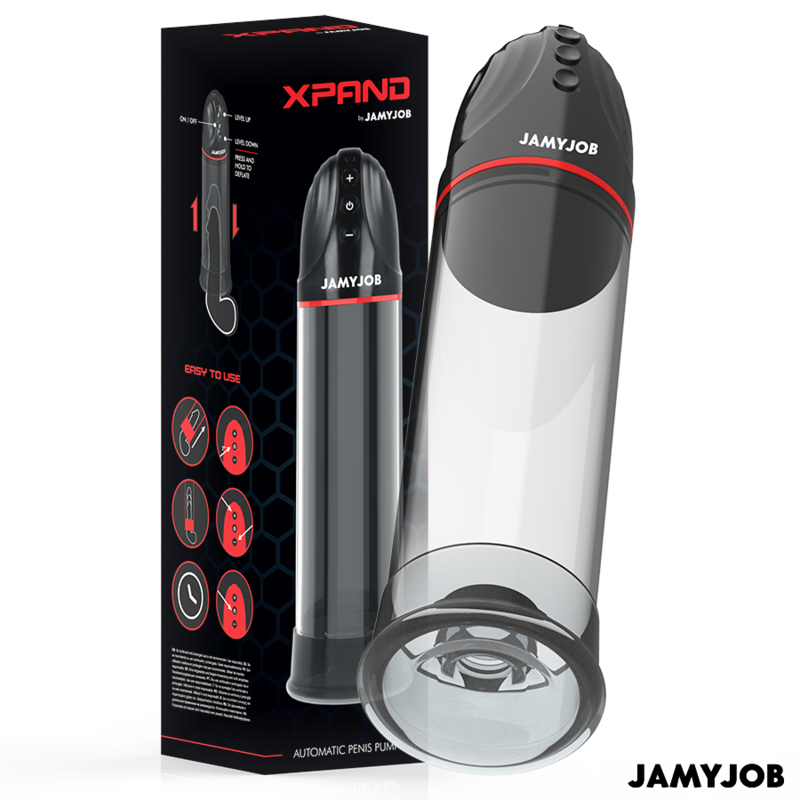 JAMYJOB - XPAND AUTOMATIC PUMP 3 SUCTION STAGES GREY