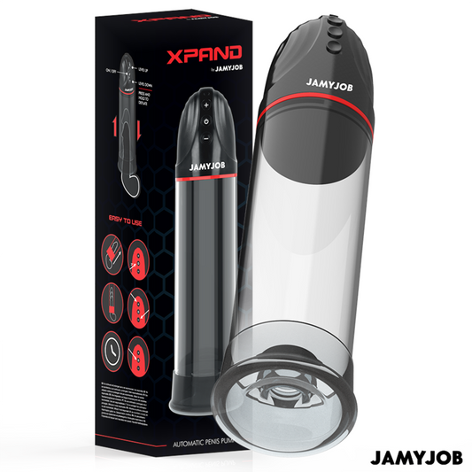 JAMYJOB - XPAND AUTOMATIC PUMP 3 SUCTION STAGES GREY