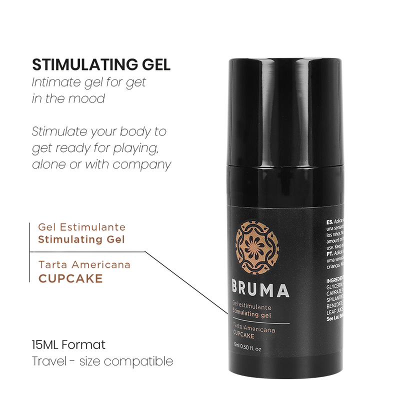 BRUMA - ONAGRA CUPCAKE FLAVOR INTENSE BALSAM 15 ML