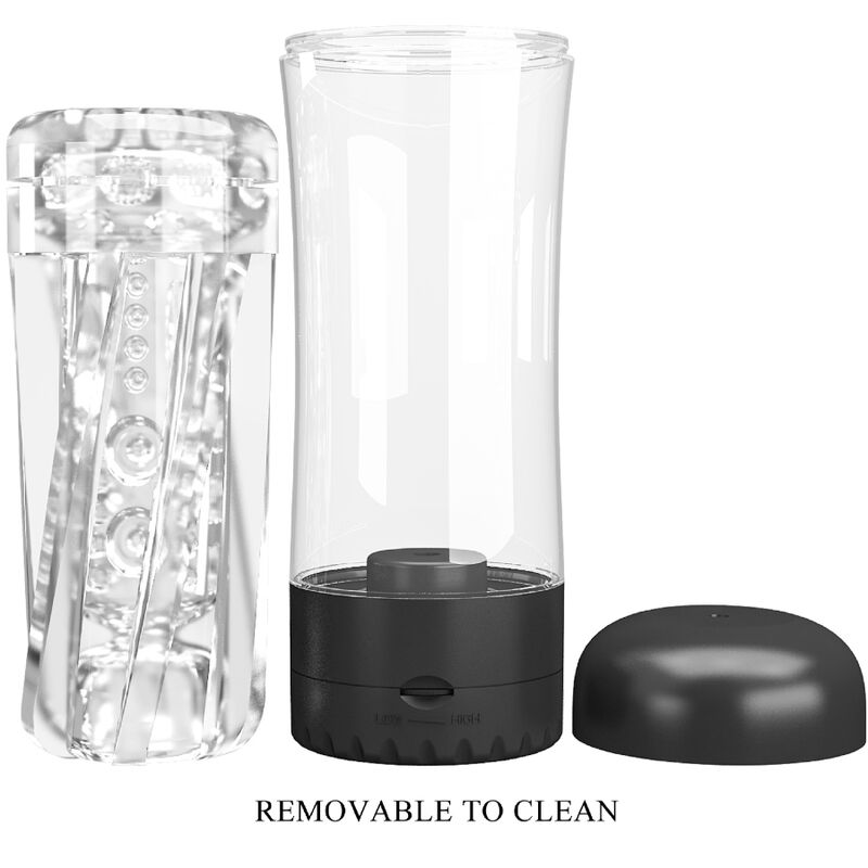 PRETTY LOVE - TAMARA MÄNNLICHER MASTURBATOR MIT MEHREREN GESCHWINDIGKEITEN, SCHWARZ