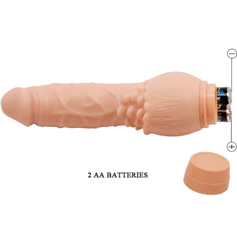 BAILE - BARBARA REALISTIC VIBRATOR 19.5 CM SKIN