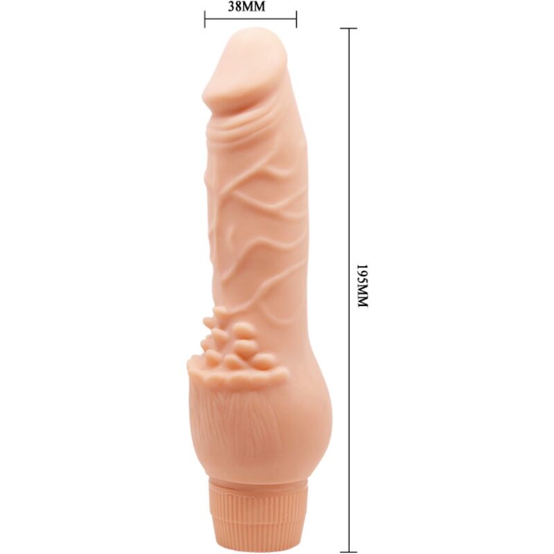 BAILE - BARBARA REALISTIC VIBRATOR 19.5 CM SKIN