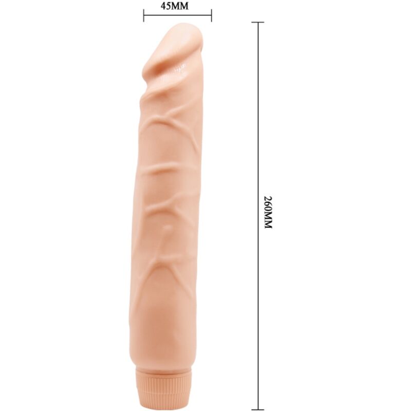 BAILE - JACK REALISTIC VIBRATOR 26 CM SKIN