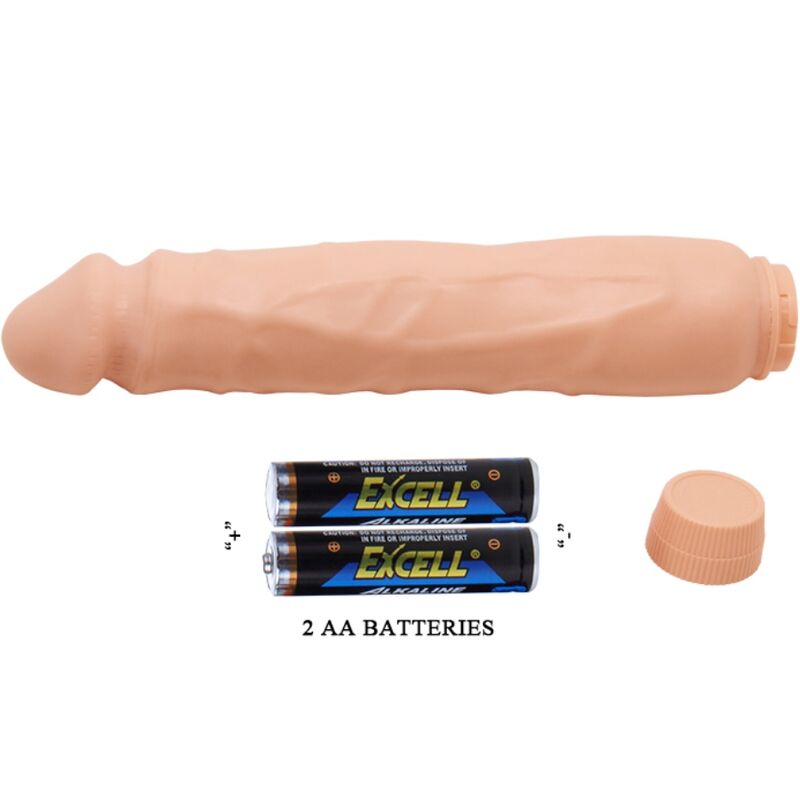 BAILE - JACK REALISTIC VIBRATOR 26 CM SKIN