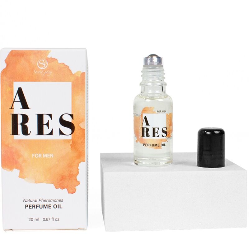 SECRETPLAY - ARES NATURAL PERFUME PHERMON IN OIL FOR MEN 20 ML
