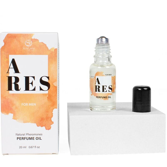 SECRETPLAY - ARES NATURAL PERFUME PHERMON IN OIL FOR MEN 20 ML