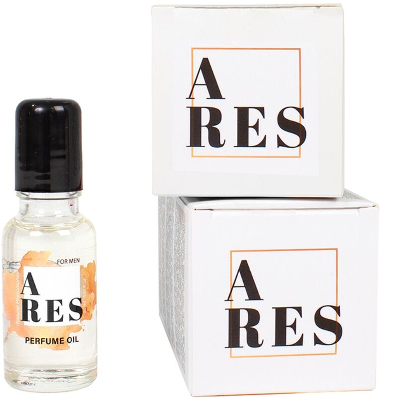 SECRETPLAY - ARES NATURAL PERFUME PHERMON IN OIL FOR MEN 20 ML