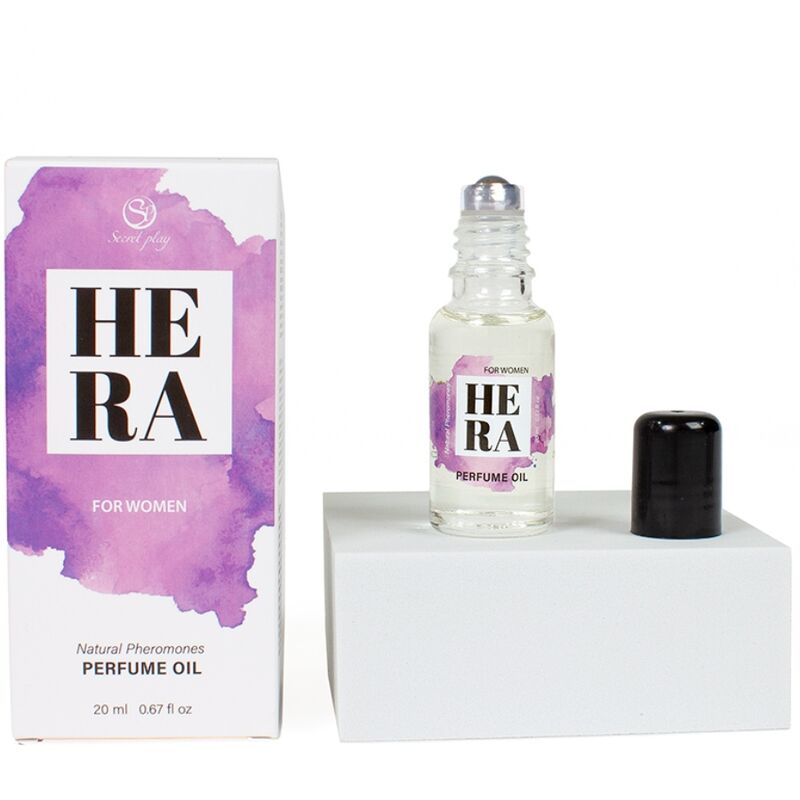 SECRETPLAY - HERA NATURAL PERFUME PHEROMENS IN OIL FOR WOMEN 20 ML