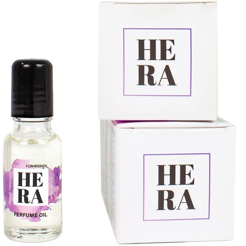 SECRETPLAY - HERA NATURAL PERFUME PHEROMENS IN OIL FOR WOMEN 20 ML