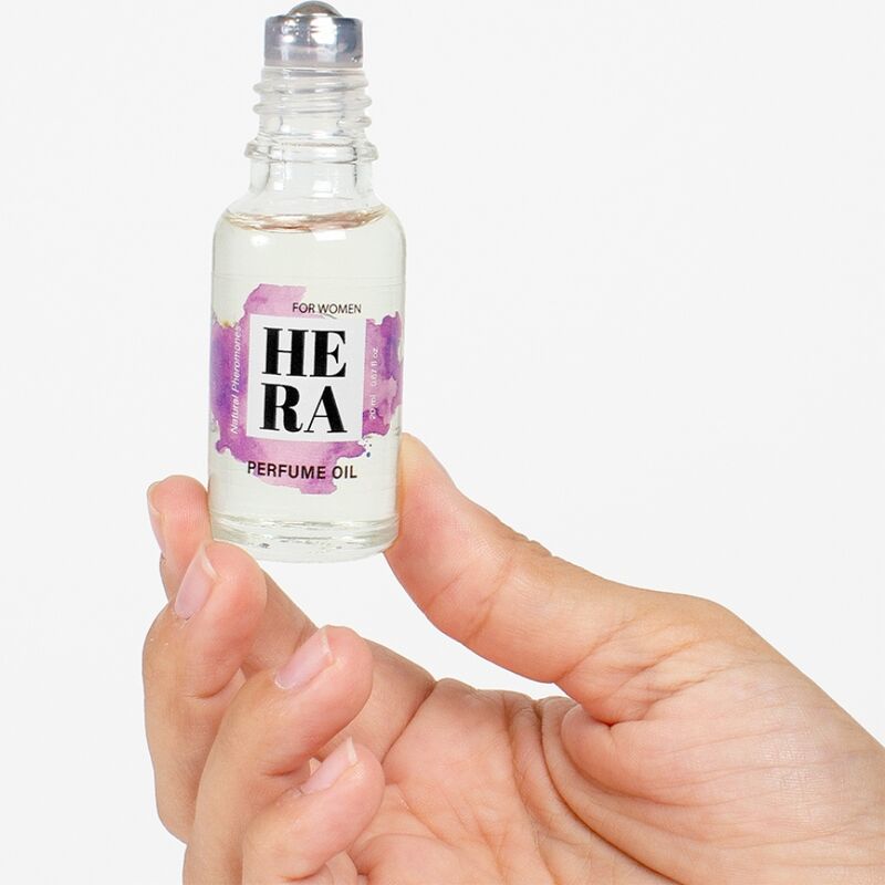 SECRETPLAY - HERA NATURAL PERFUME PHEROMENS IN OIL FOR WOMEN 20 ML