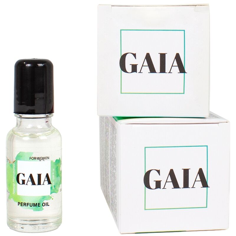 SECRETPLAY - GAIA NATURAL PERFUME PHEROMENS IN OIL FOR WOMEN 20 ML