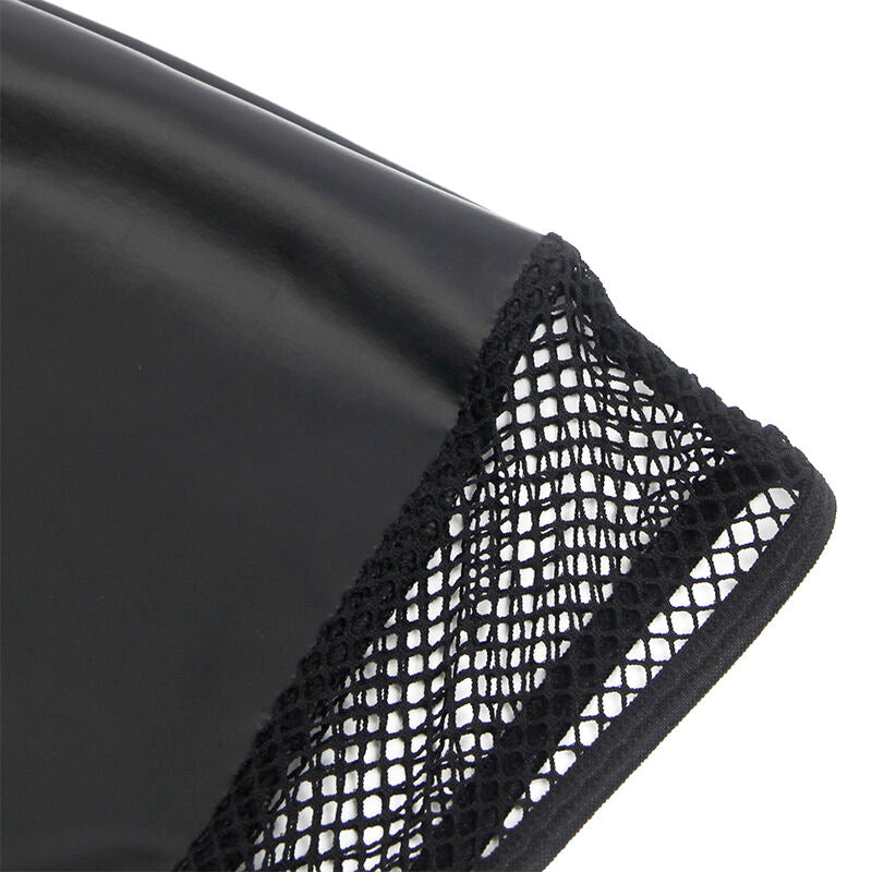 SUBBLIME - 955472 Neckholder Dress with Sheer Panels, Black, S/M