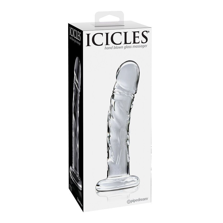 ICICLES - No. 62 Glass Masseuses