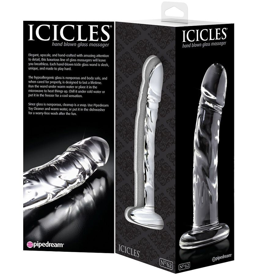 ICICLES - No. 62 Glass Masseuses