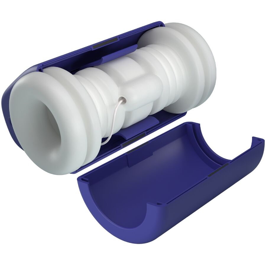 PRETTY LOVE - DJ LADY MALE VIBRATION MASTURBATOR 5 SETTINGS PURPLE