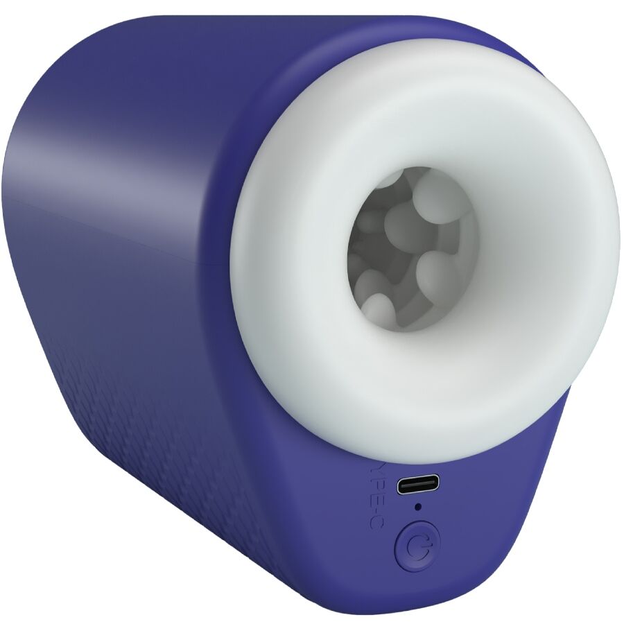 PRETTY LOVE - DJ LADY MALE VIBRATION MASTURBATOR 5 SETTINGS PURPLE