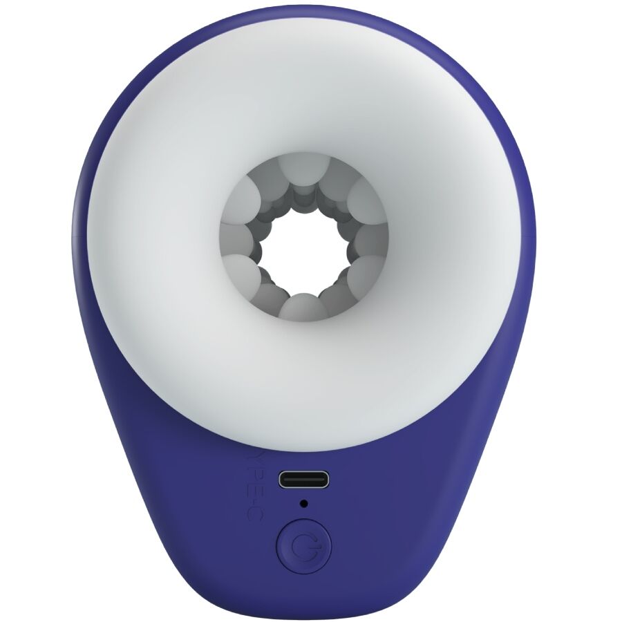 PRETTY LOVE - DJ LADY MALE VIBRATION MASTURBATOR 5 SETTINGS PURPLE