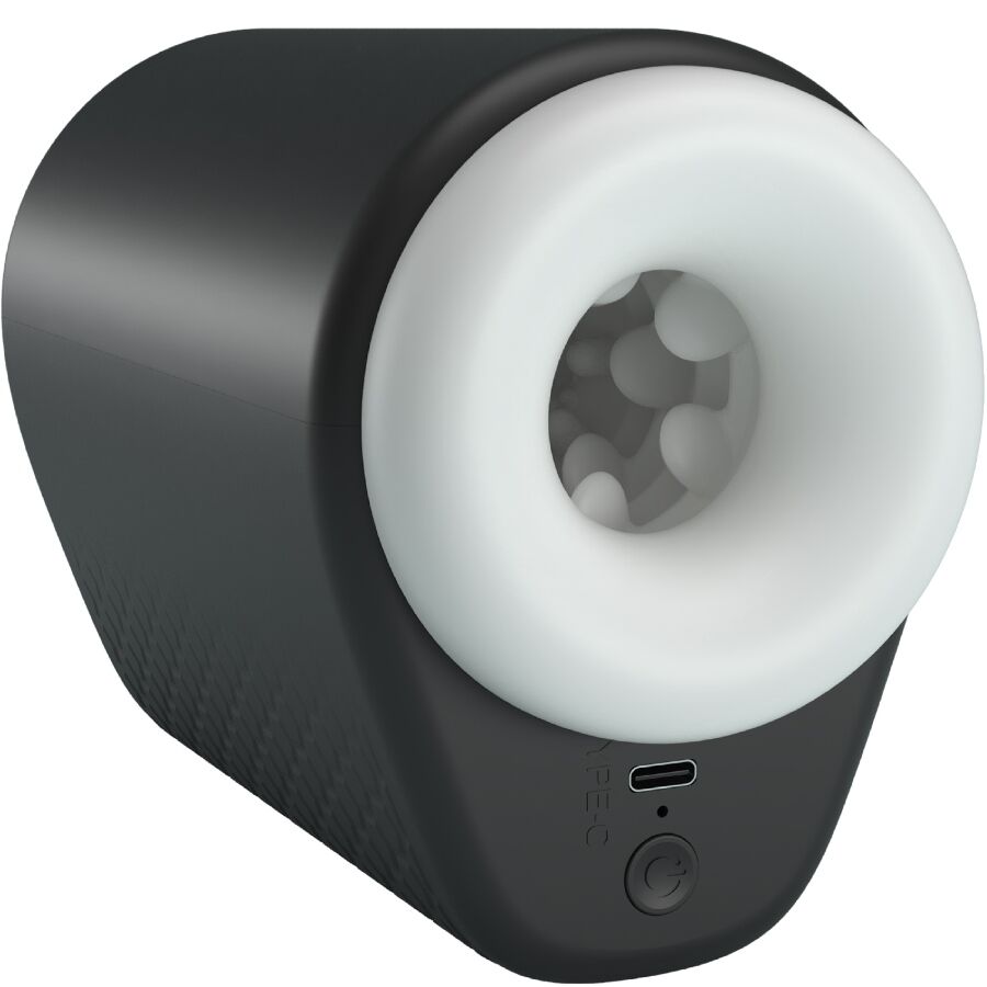 PRETTY LOVE - DJ GIRL MALE VIBRATION MASTURBATOR 5 SETTINGS BLACK