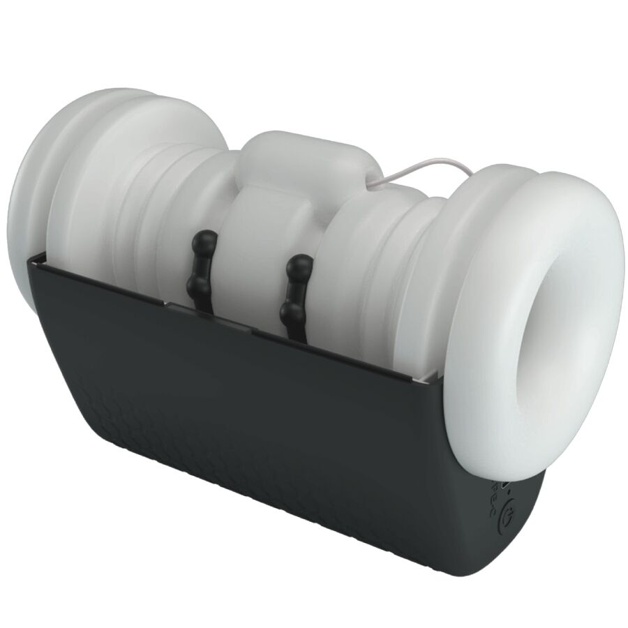 PRETTY LOVE - DJ GIRL MALE VIBRATION MASTURBATOR 5 SETTINGS BLACK