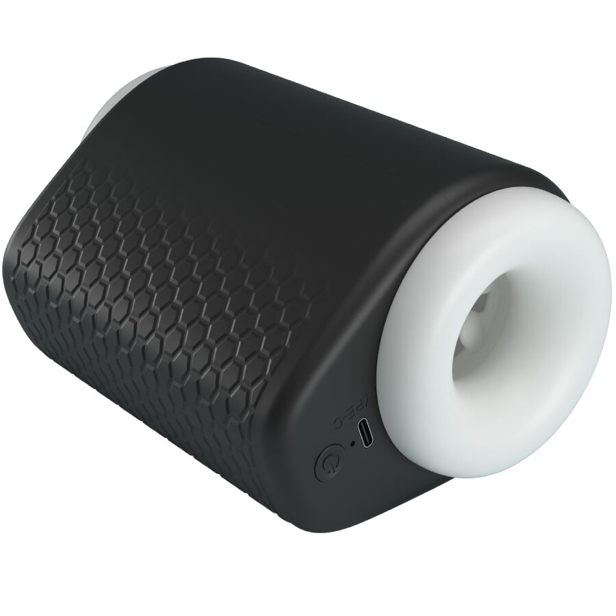 PRETTY LOVE - DJ GIRL MALE VIBRATION MASTURBATOR 5 SETTINGS BLACK