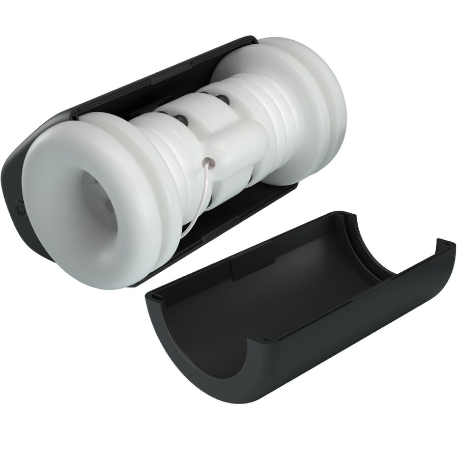 PRETTY LOVE - DJ GIRL MALE VIBRATION MASTURBATOR 5 SETTINGS BLACK