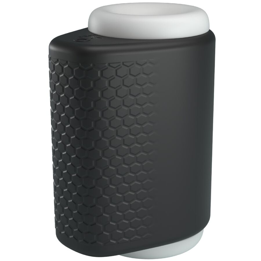 PRETTY LOVE - DJ GIRL MALE VIBRATION MASTURBATOR 5 SETTINGS BLACK