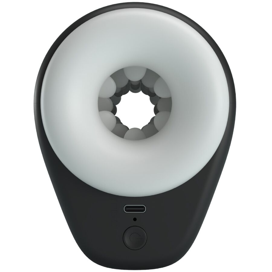 PRETTY LOVE - DJ GIRL MALE VIBRATION MASTURBATOR 5 SETTINGS BLACK