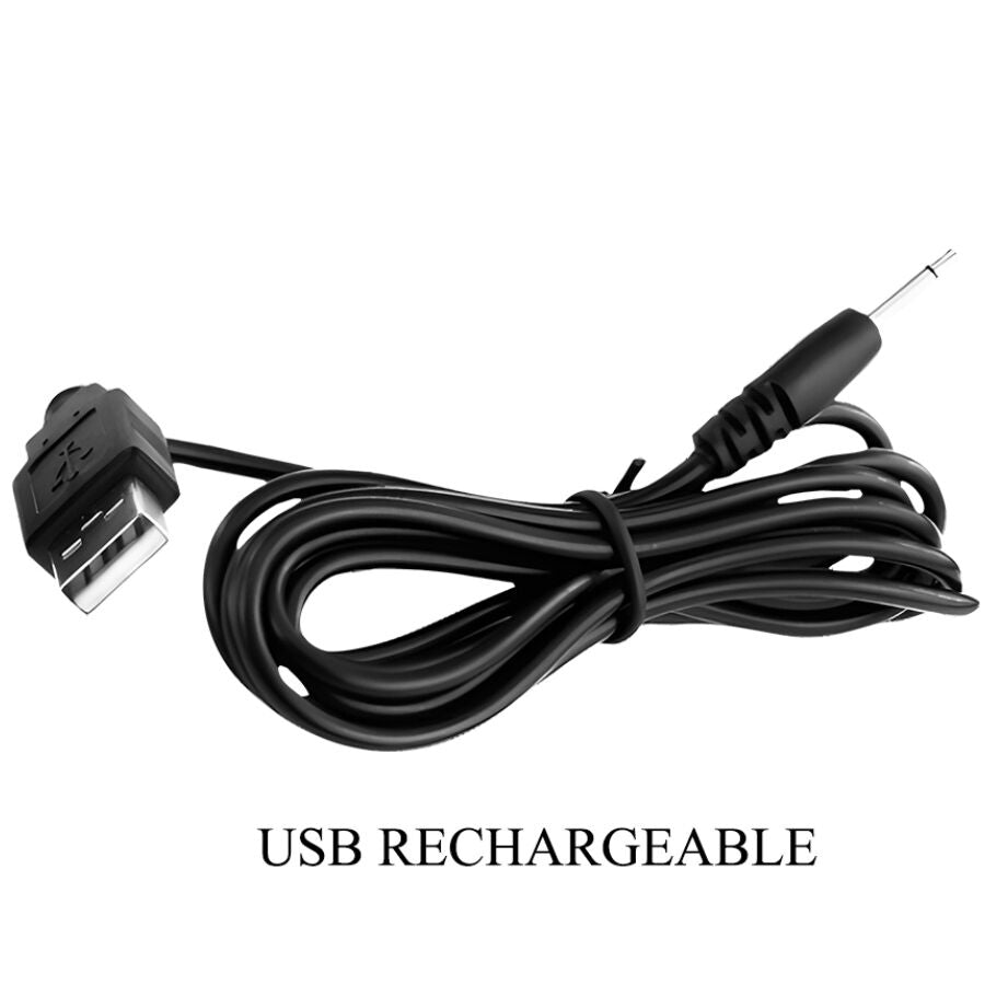 PRETTY LOVE - KYLEE TONGUE CLITORAL STIMULATOR 10 VIBRATIONS NUDE PINK